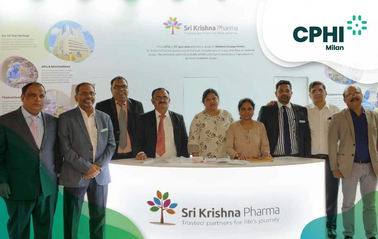 Sri Krishna Pharmaceuticals at CPHI Milan 2024